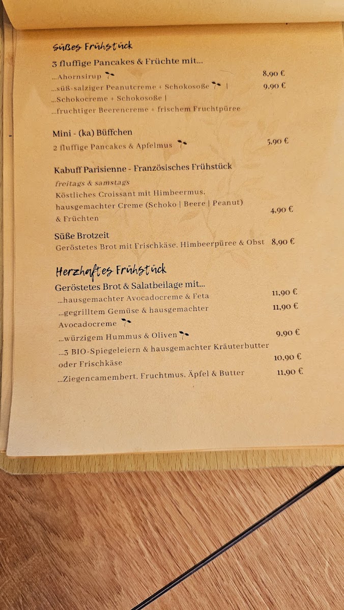 Menu Kabuff - Stoffe + Kaffee + Süßes-9