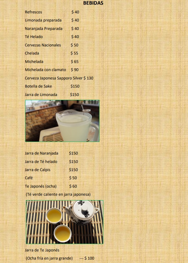 Menu Kadan-1