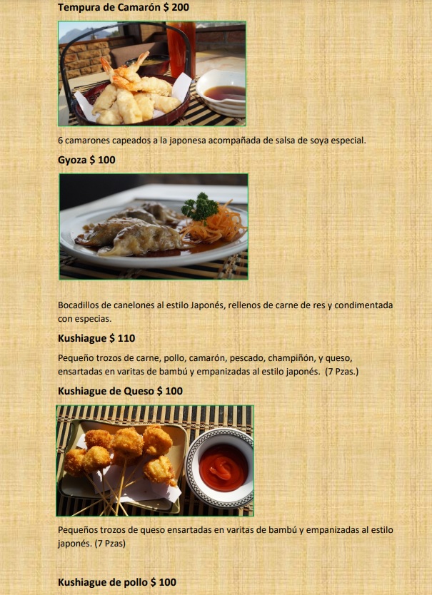 Menu Kadan-10