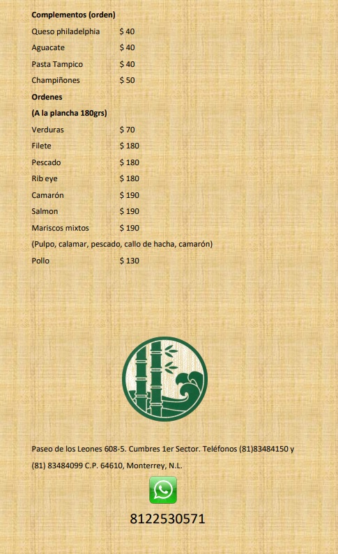 Menu Kadan-4