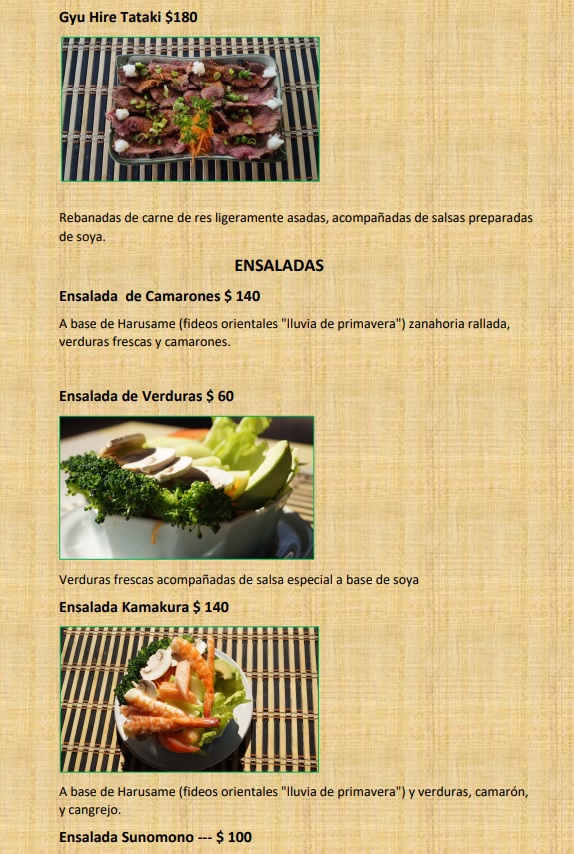 Menu Kadan-6