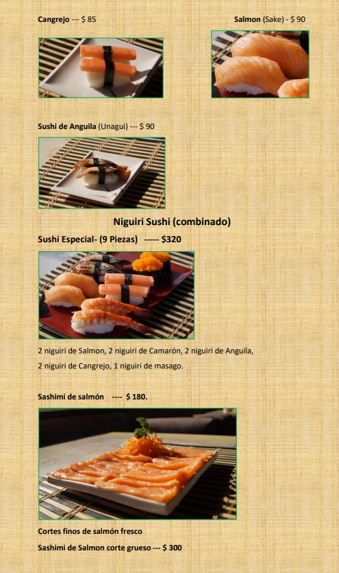Menu Kadan-8