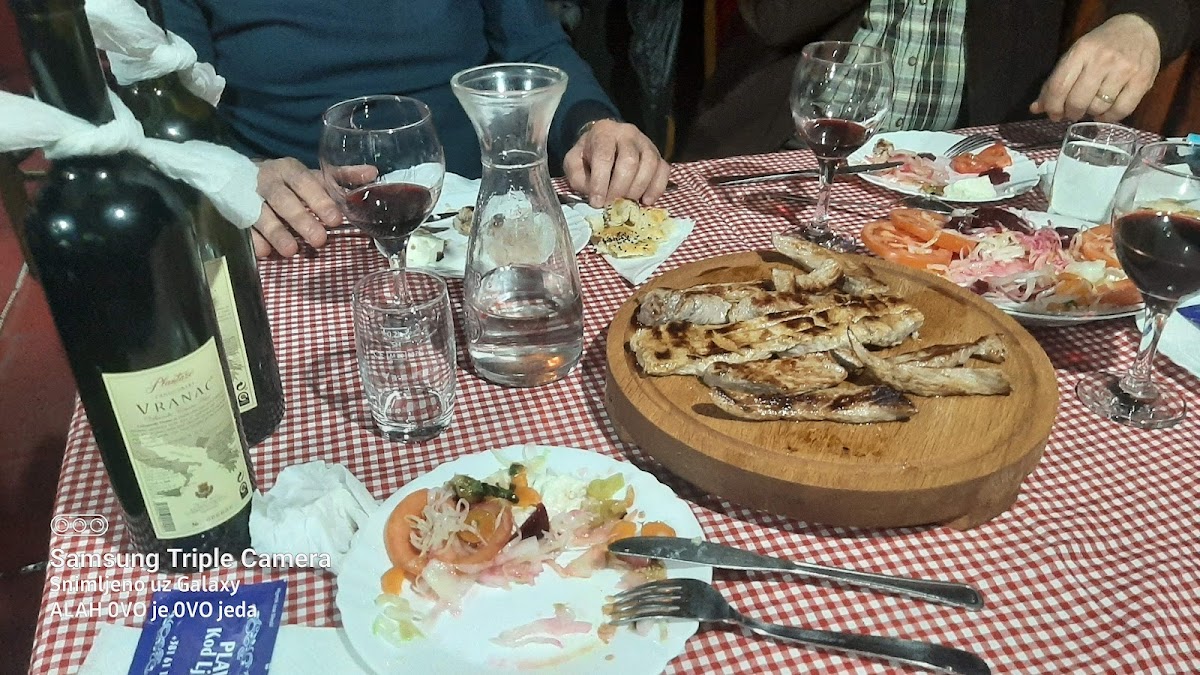 Kafana 'kod Ljutva' Plavi 5-7