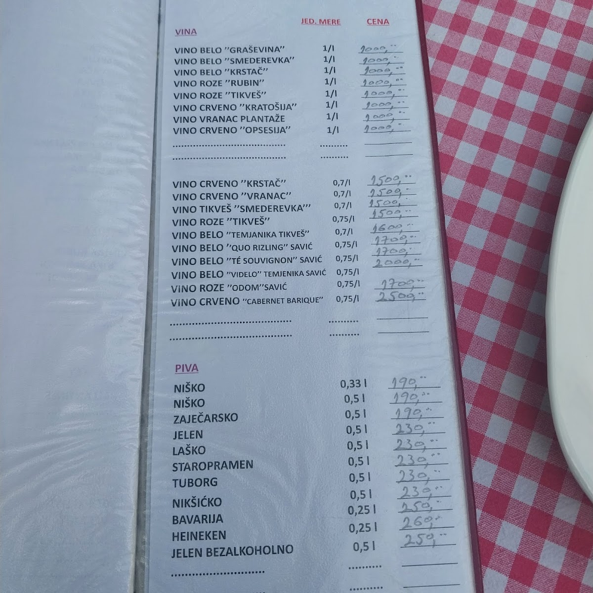 Menu Kafanica Opančić-1