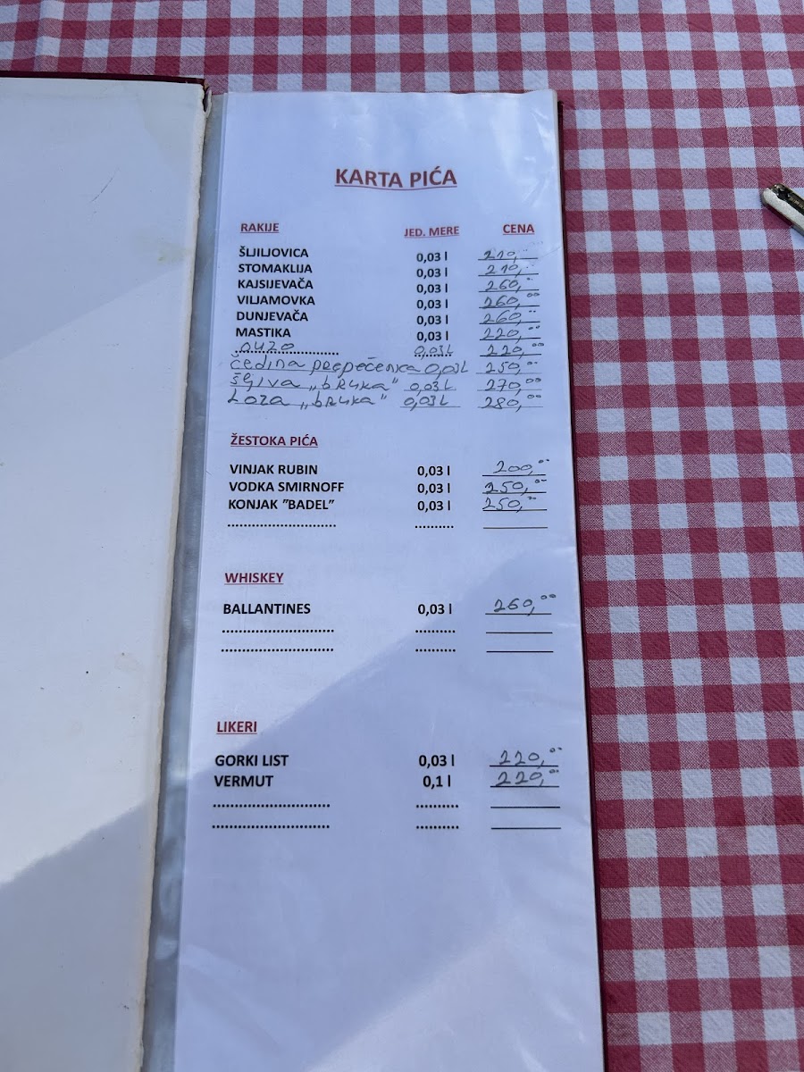 Menu Kafanica Opančić-10