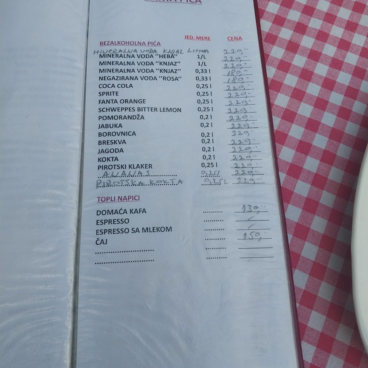 Menu Kafanica Opančić-7