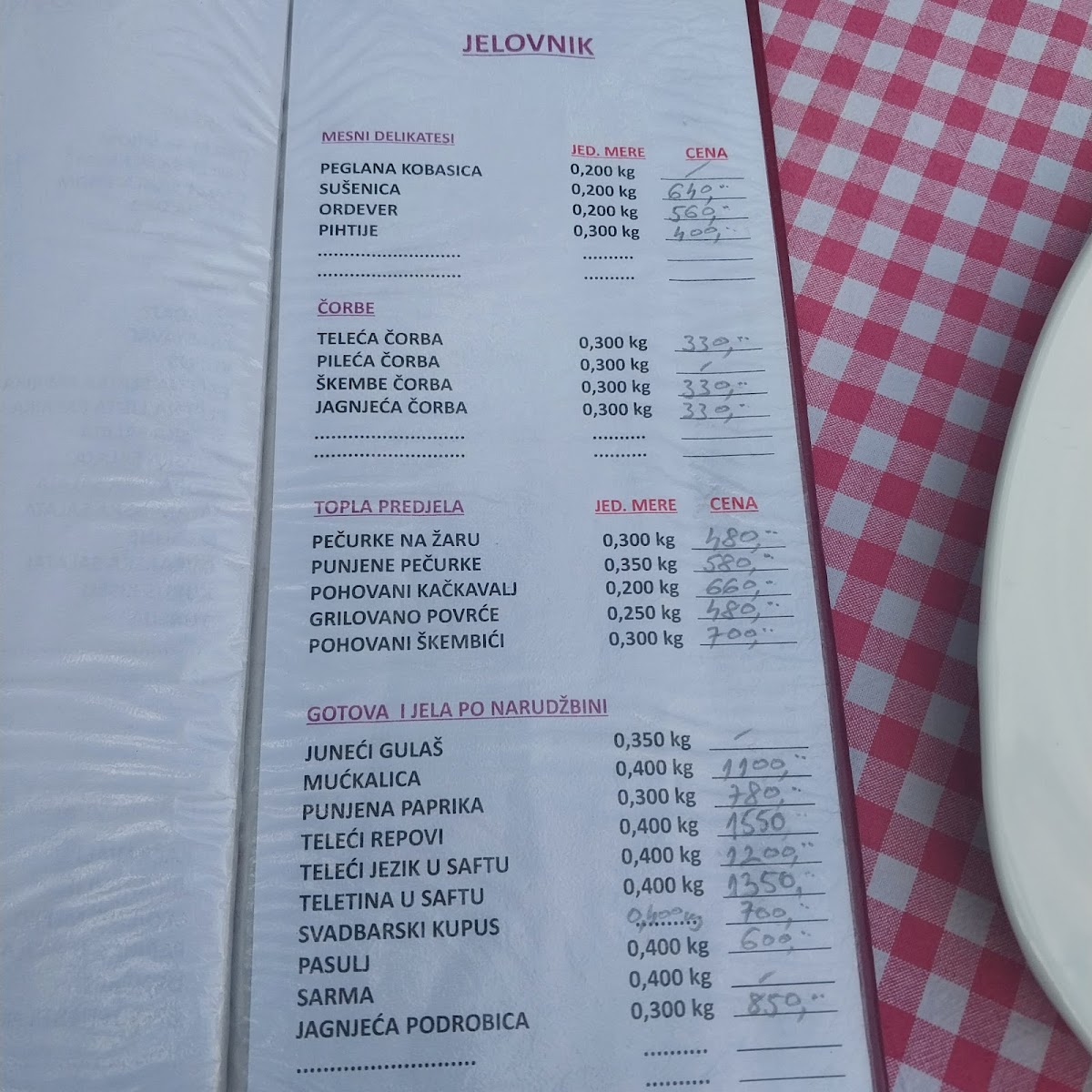 Menu Kafanica Opančić-9