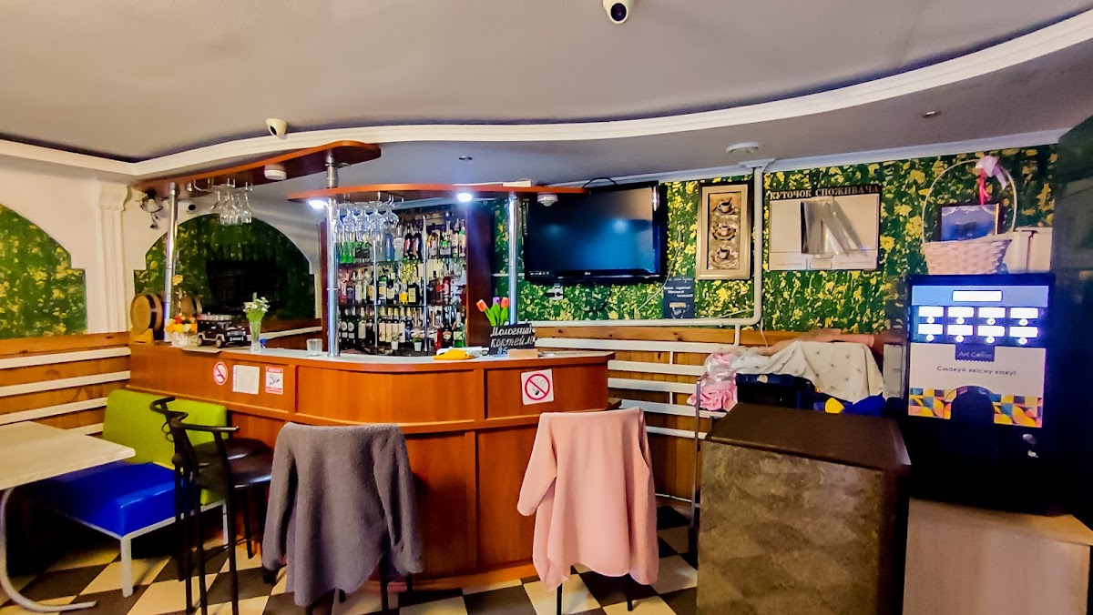 Kafe-Bar 'holubyy Dunay'-4