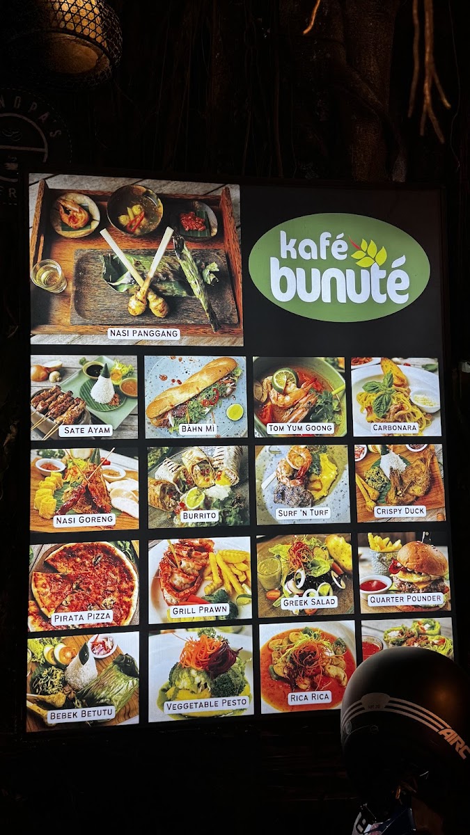 Menu Kafe Bunute-1