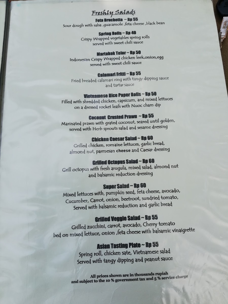 Menu Kafe Bunute-10