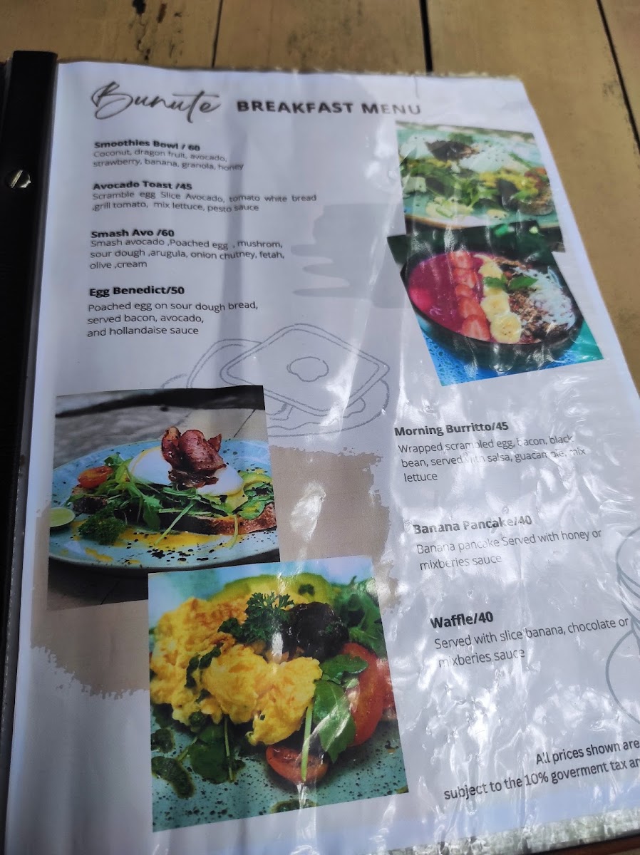 Menu Kafe Bunute-5