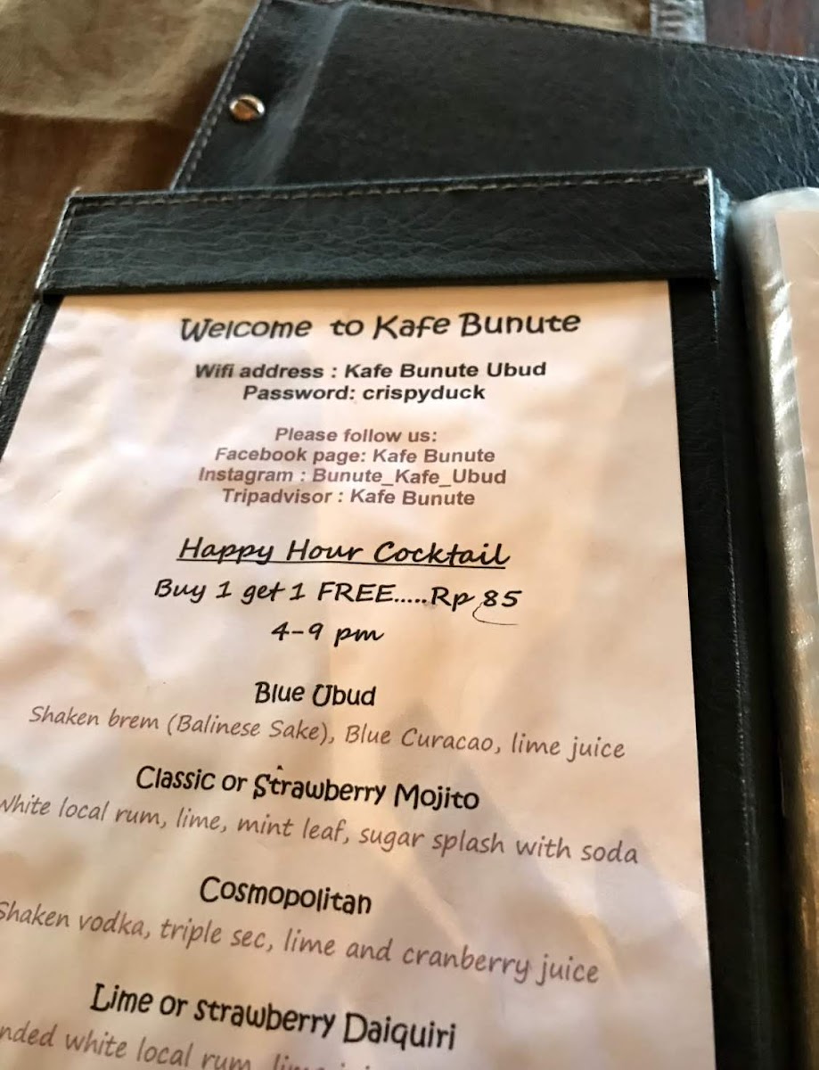 Menu Kafe Bunute-9