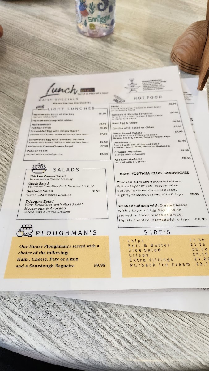 Menu Kafe Fontana-2