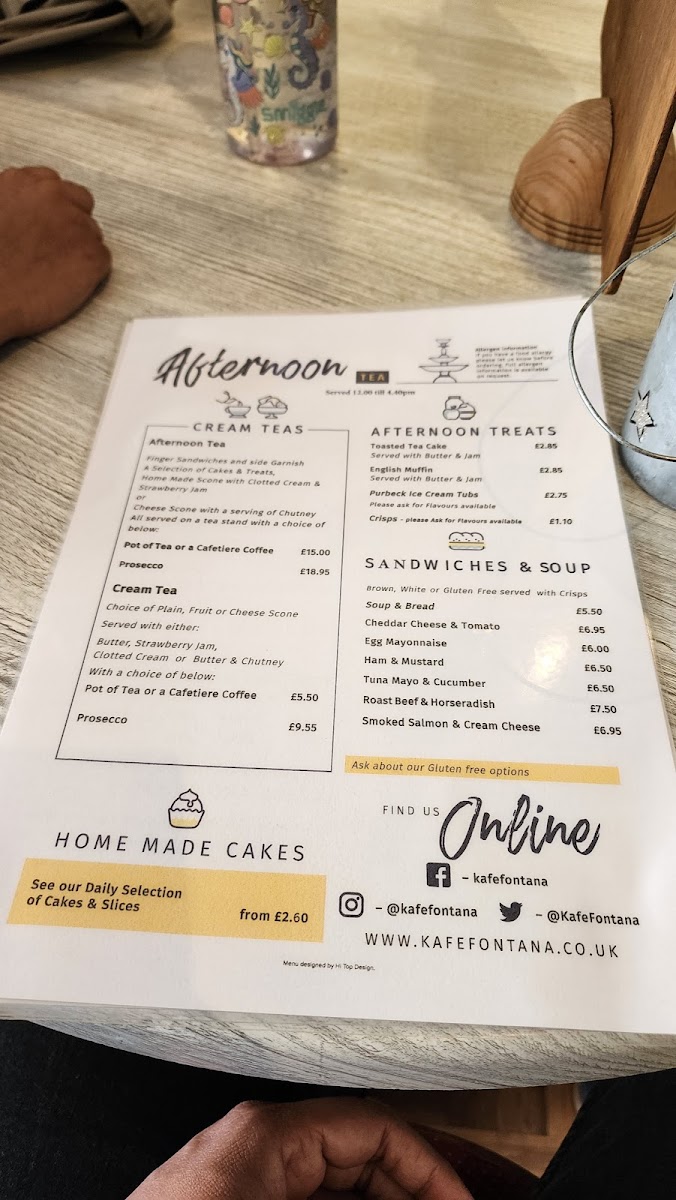 Menu Kafe Fontana-4