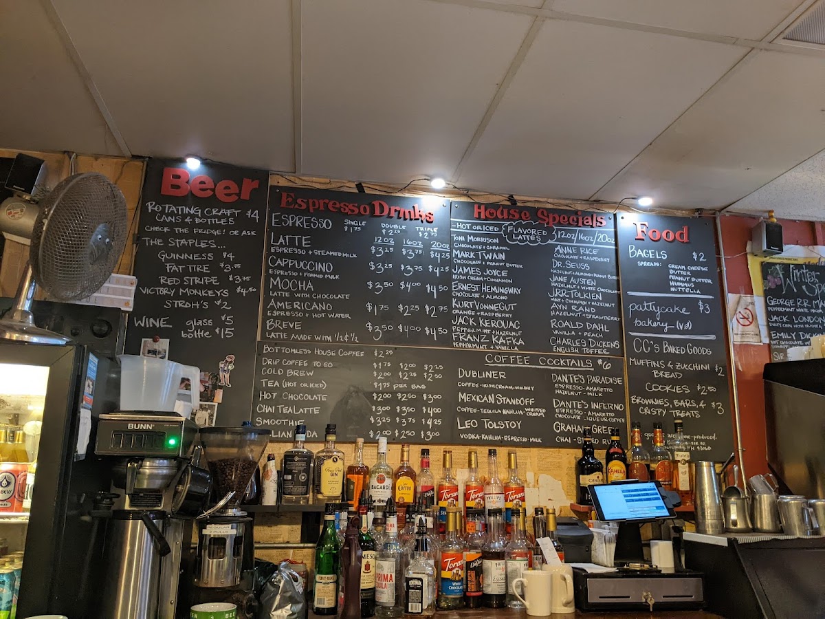 Menu Kafe Kerouac-1