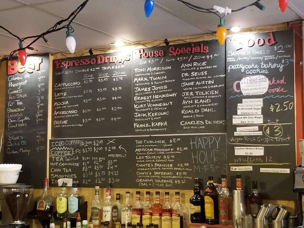 Menu Kafe Kerouac-2