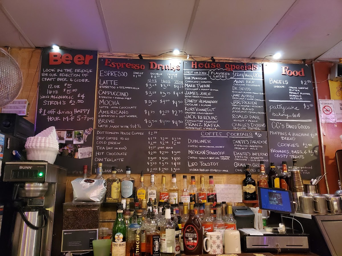 Menu Kafe Kerouac-4
