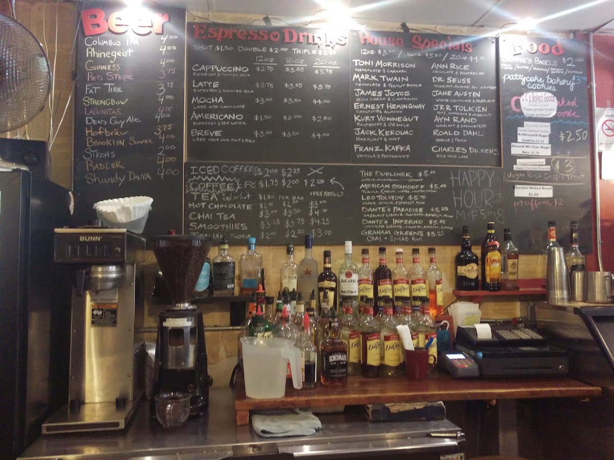 Menu Kafe Kerouac-6