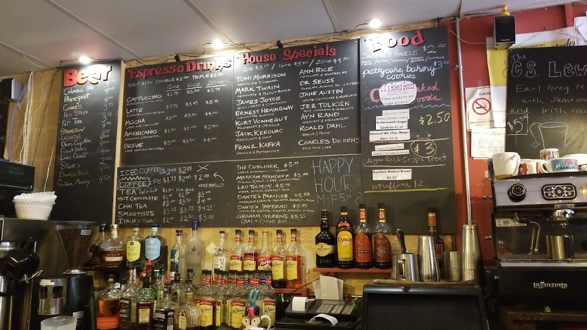 Menu Kafe Kerouac-7