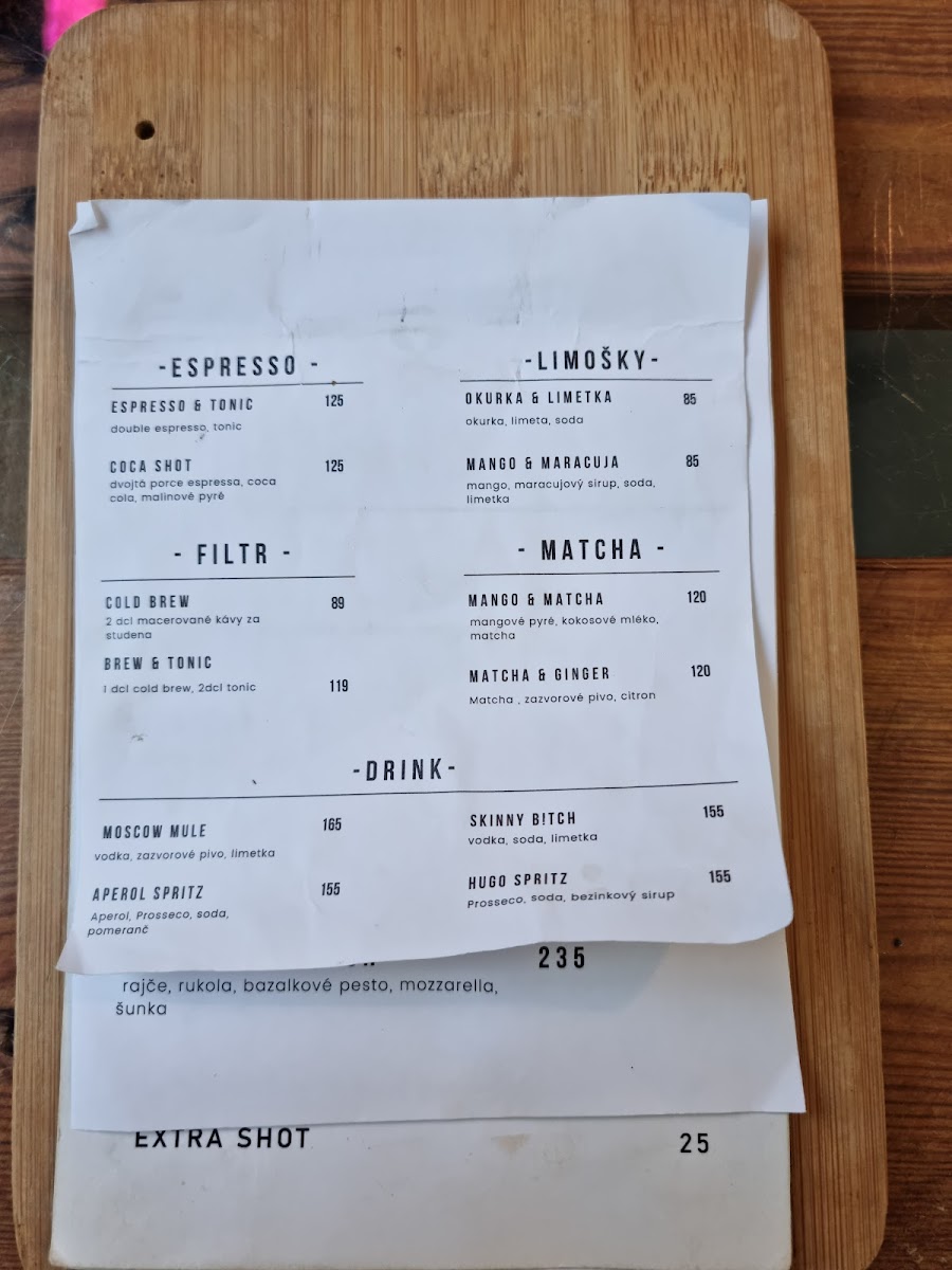 Menu Kafé Mlýnek-2