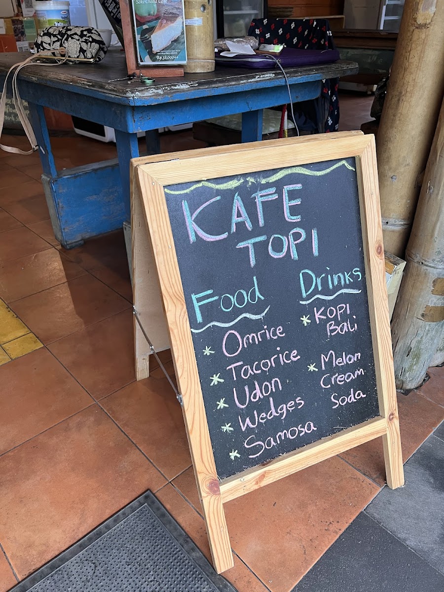 Menu Kafe Topi-3