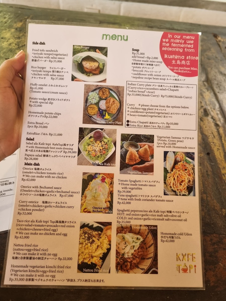 Menu Kafe Topi-5