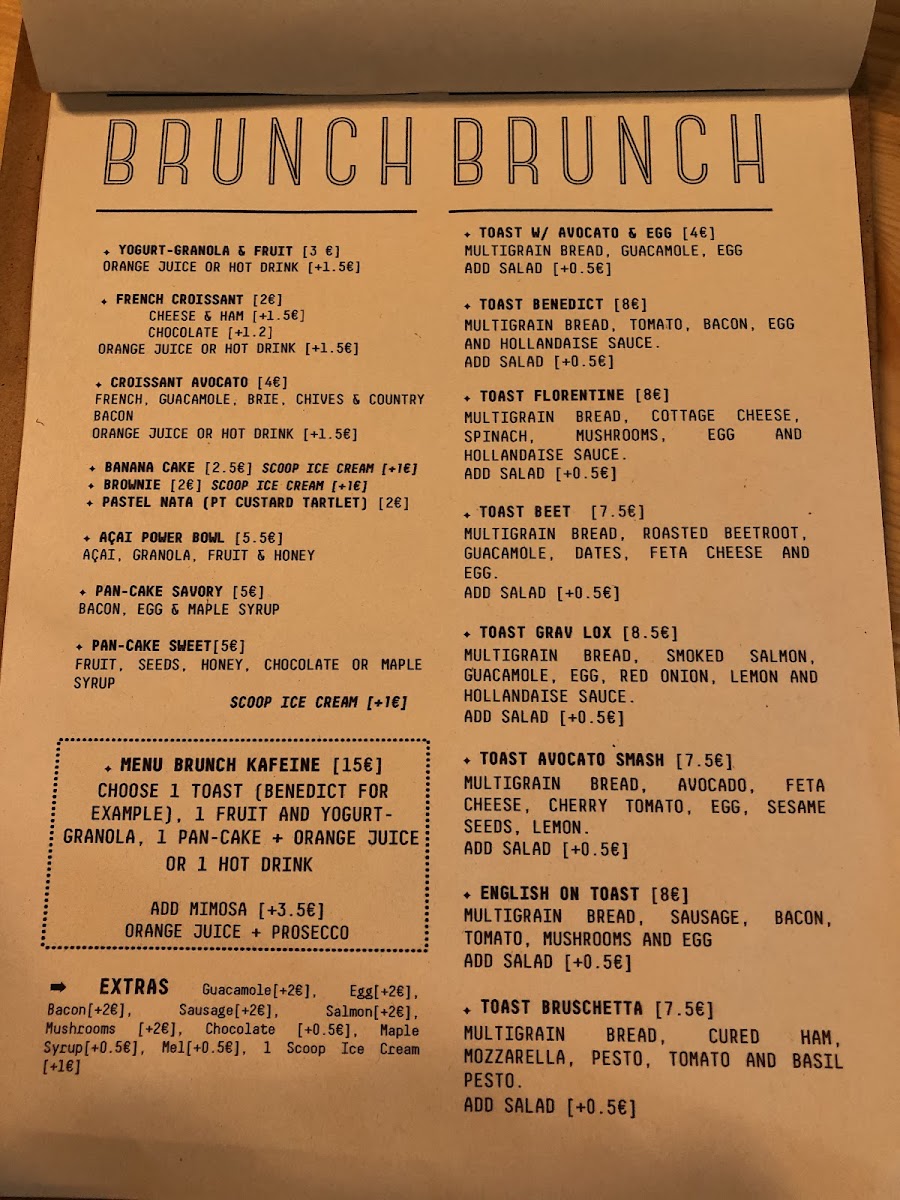 Menu Kafeine Lisboa-10