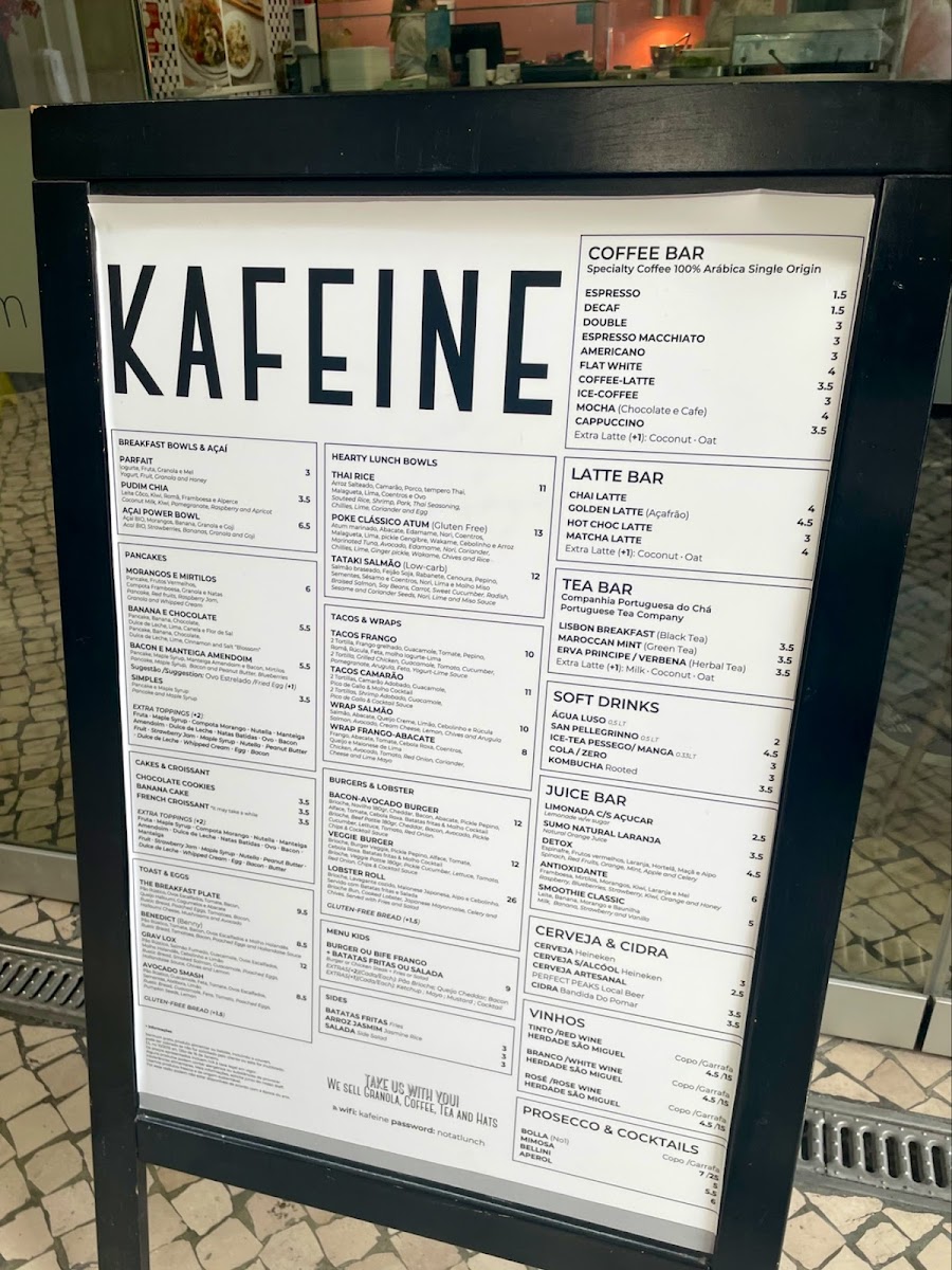 Menu Kafeine Lisboa-9