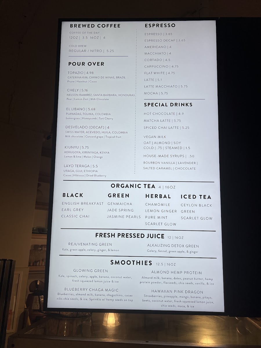 Menu Kaffe Åre-5