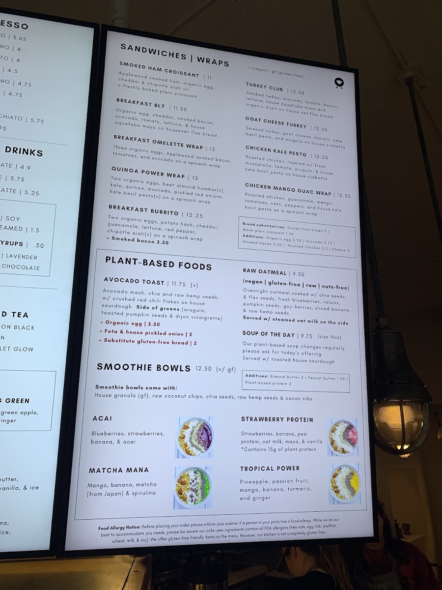 Menu Kaffe Åre-8