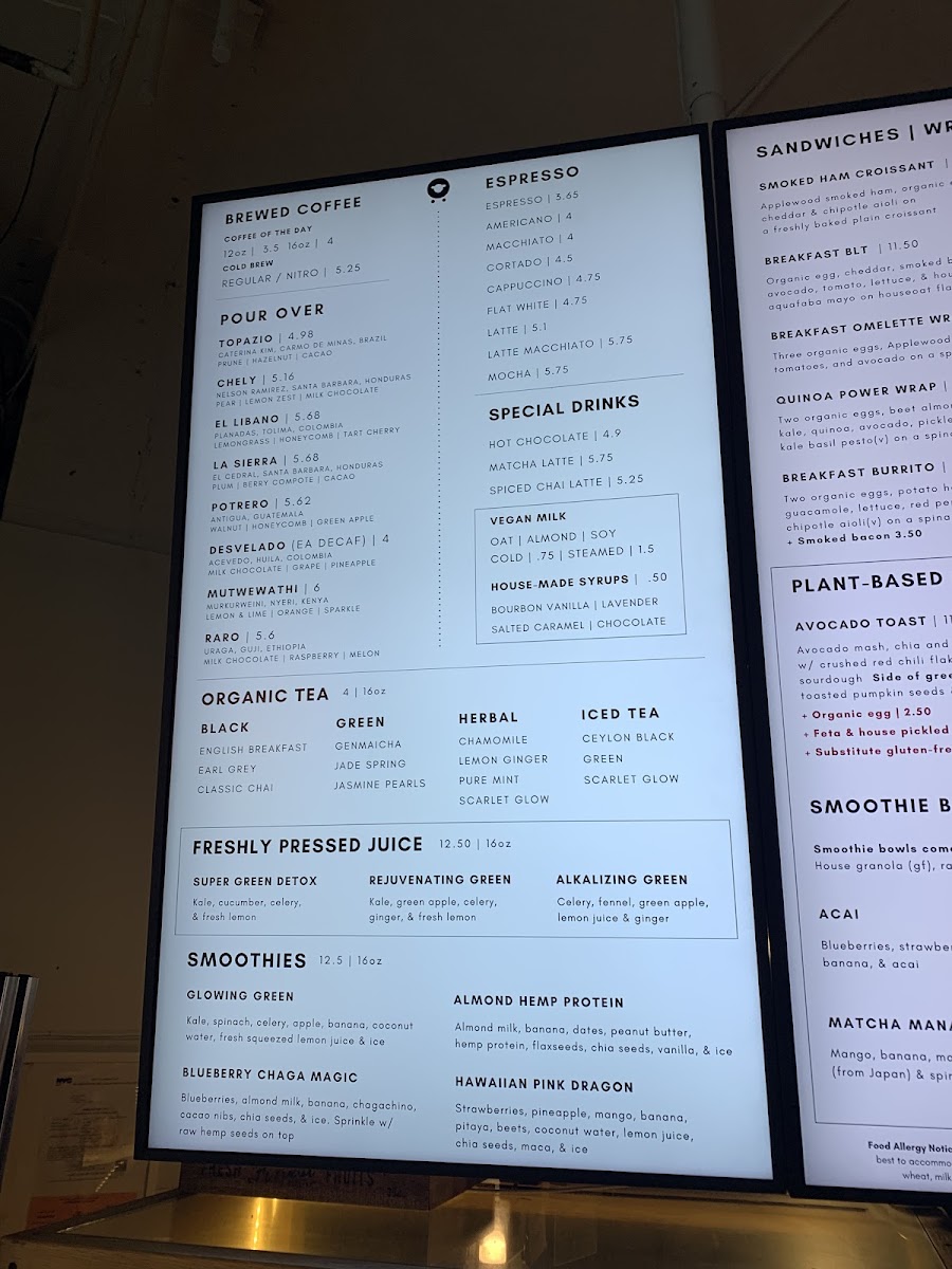 Menu Kaffe Åre-9