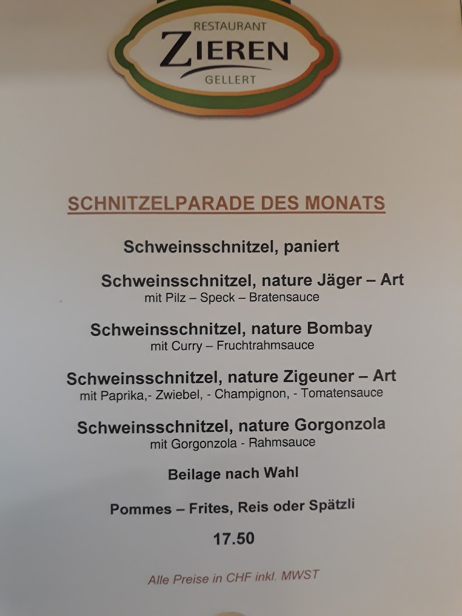Menu Kaffe Restaurant Gellert-2