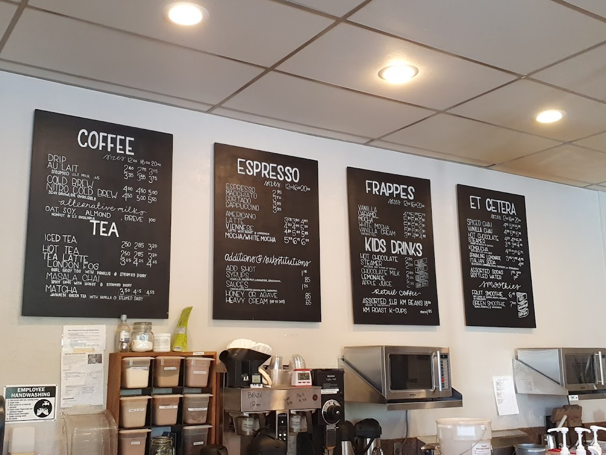 Menu Kaffee Meister - Santee Coffeehouse-1
