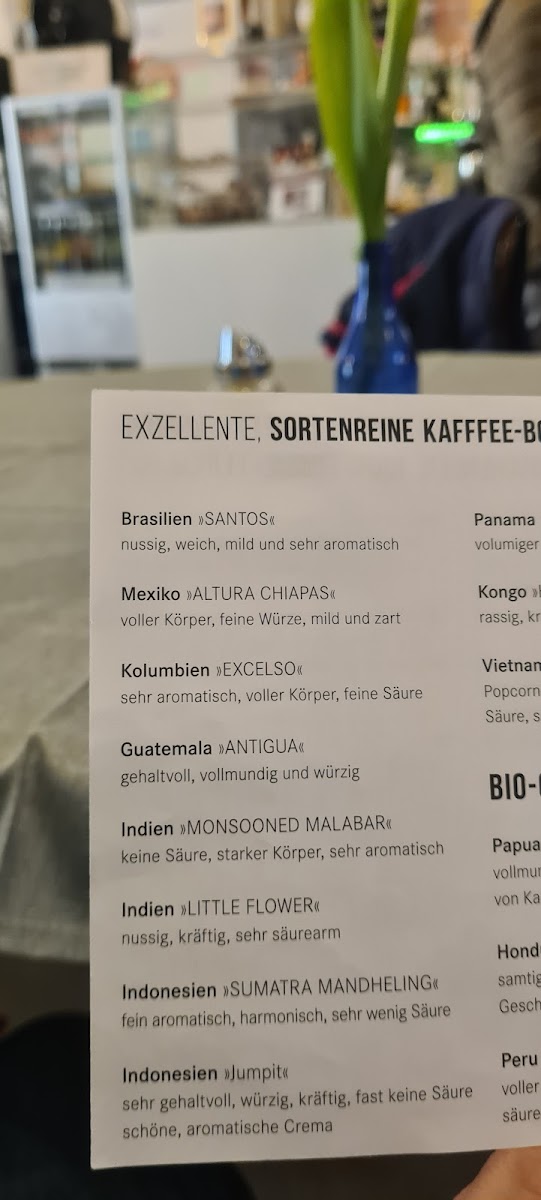 Menu Kaffeerosterei Simon-3