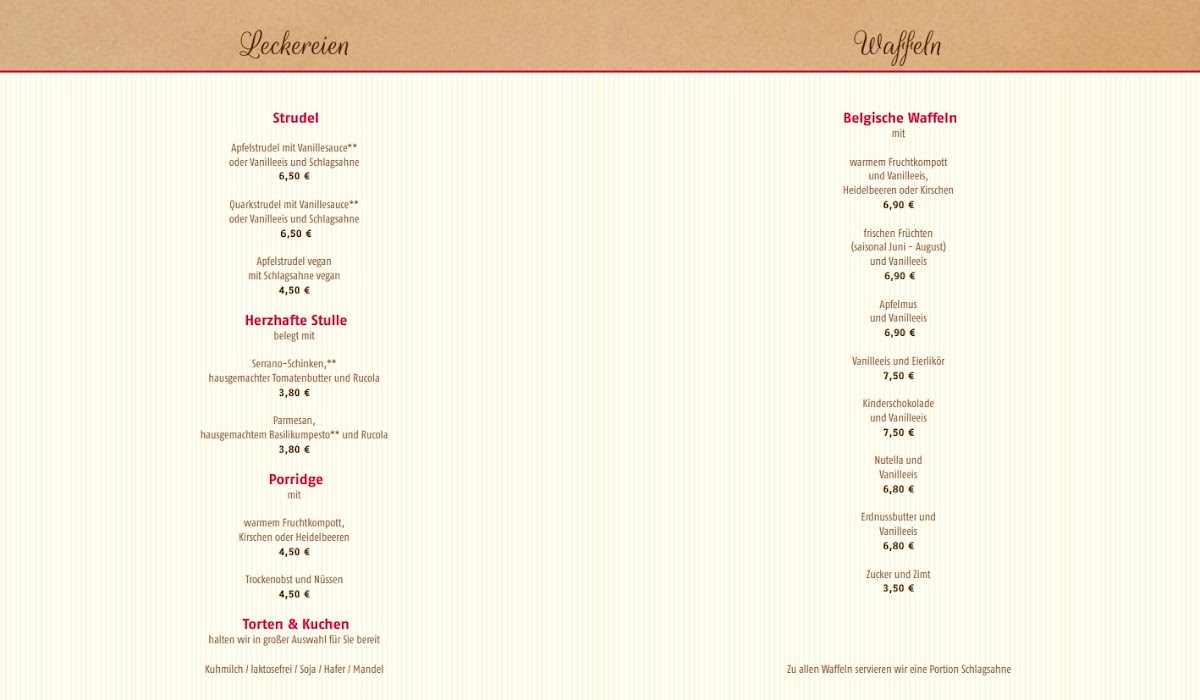 Menu Kaffeerösterei Bad Saarow-6
