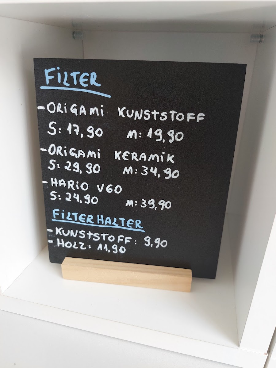 Menu Kaffeerösterei Brühbar-1