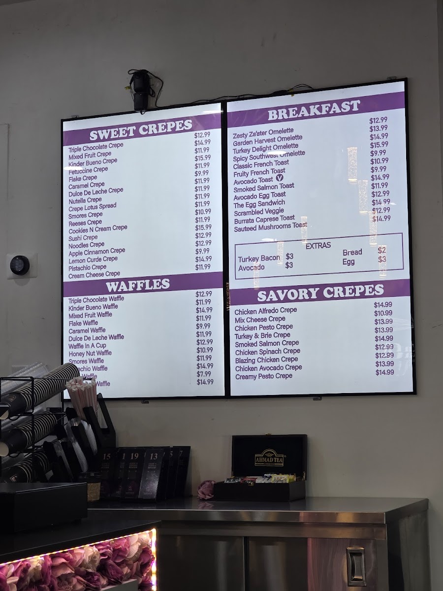 Menu Kaffeinated At Rim-1
