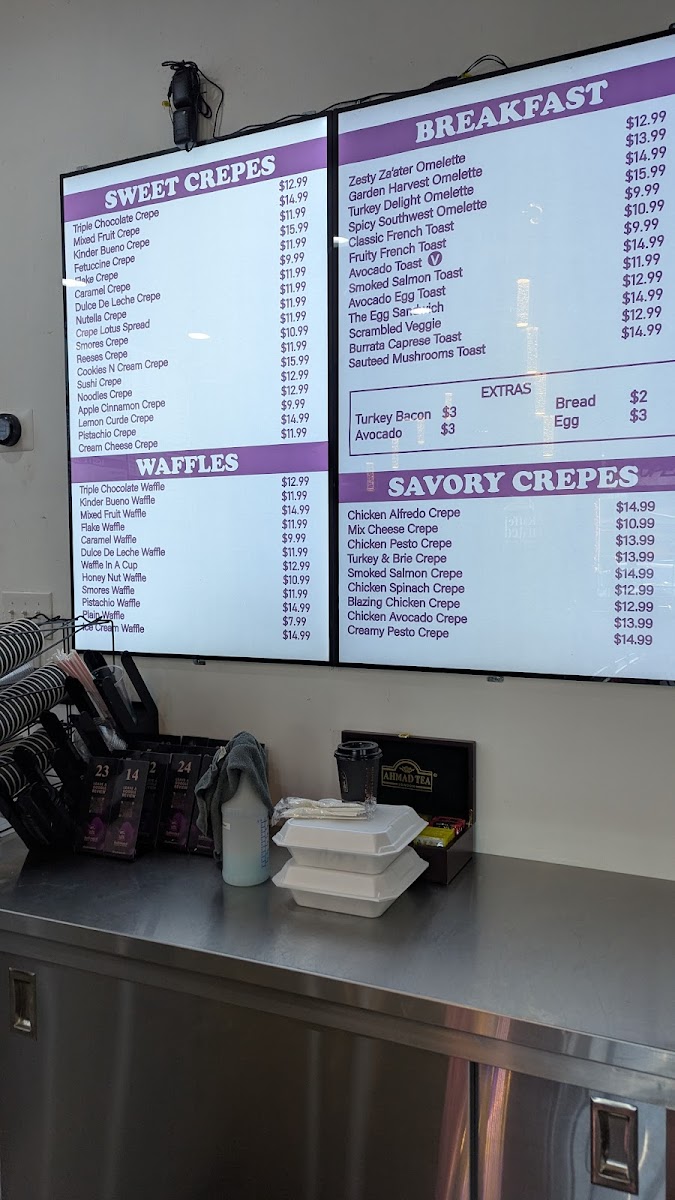Menu Kaffeinated At Rim-3