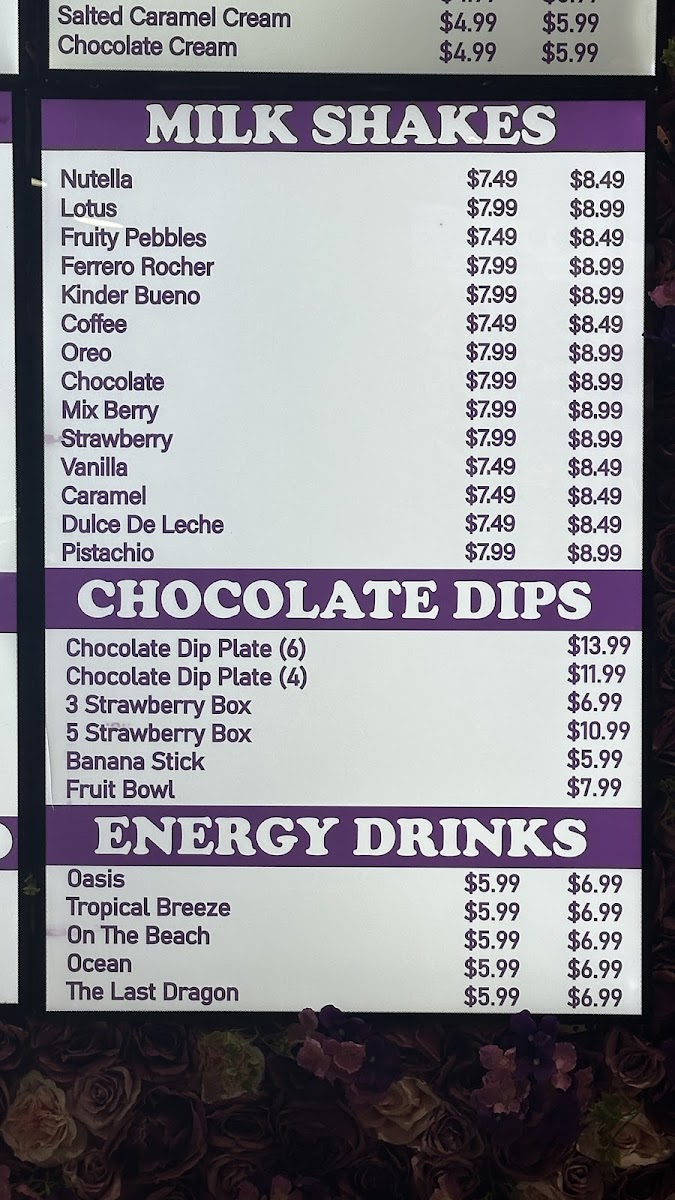 Menu Kaffeinated At Rim-4