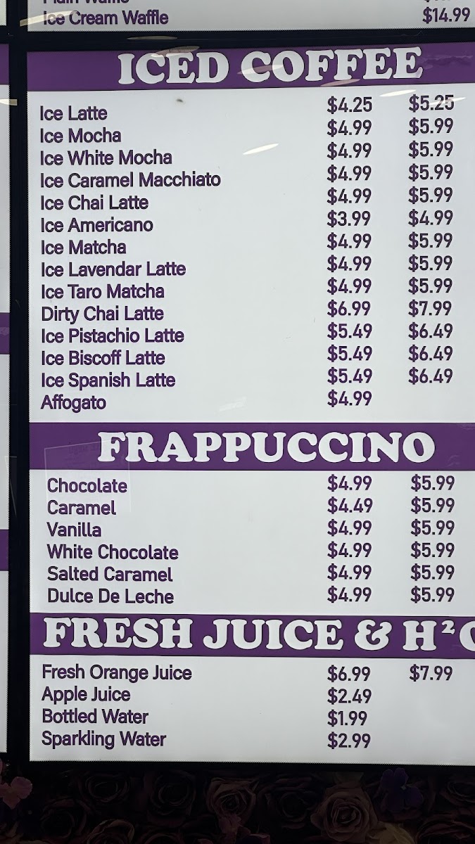 Menu Kaffeinated At Rim-7