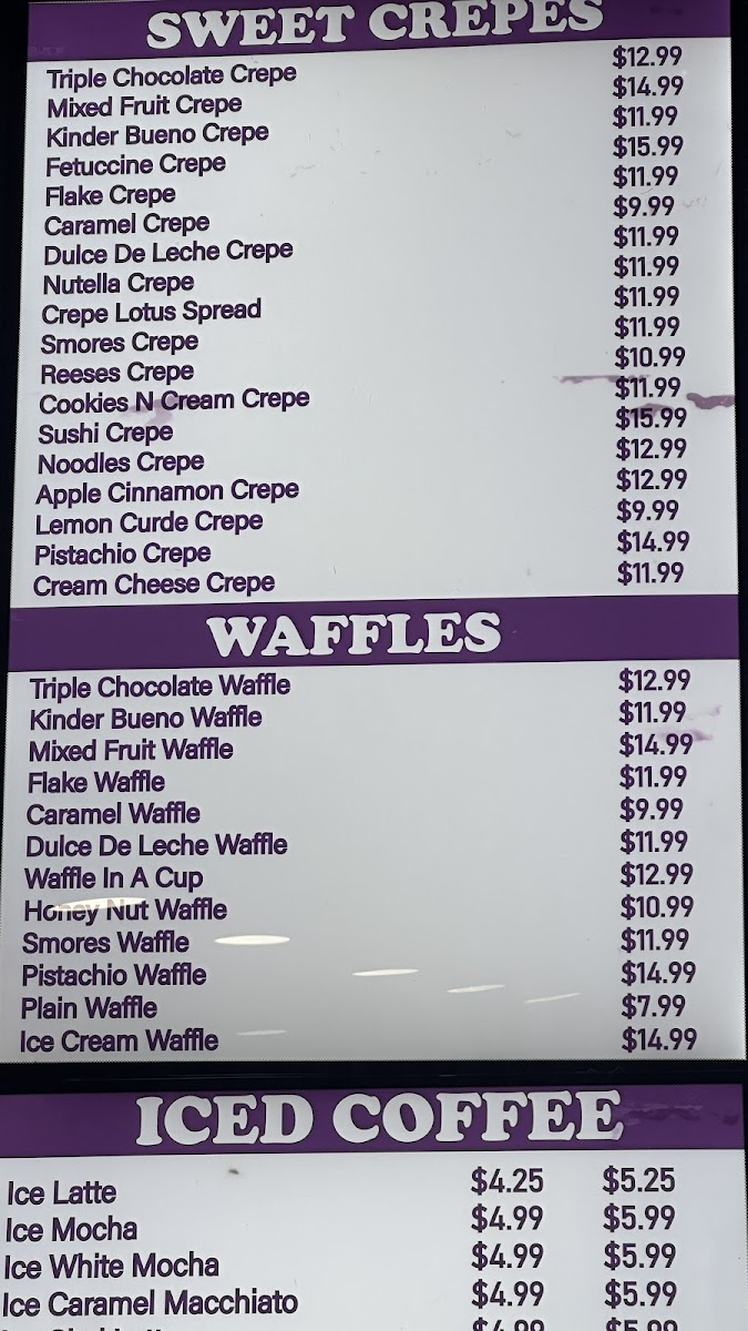 Menu Kaffeinated At Rim-8