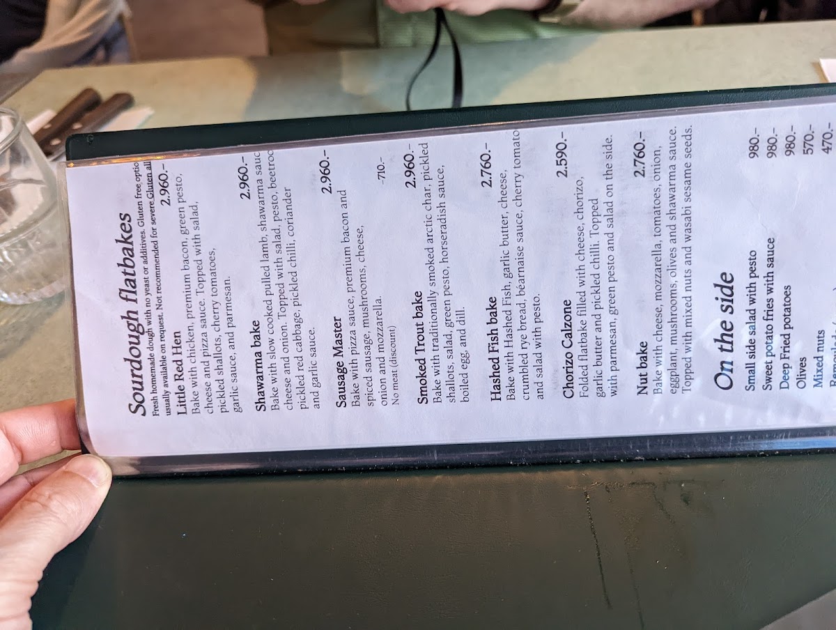 Menu Kaffi Lækur-1
