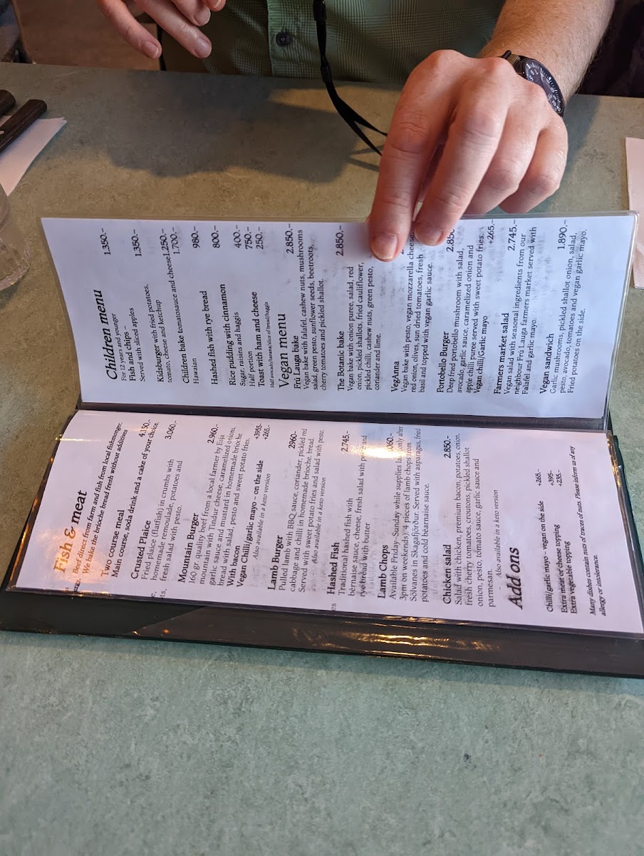 Menu Kaffi Lækur-2