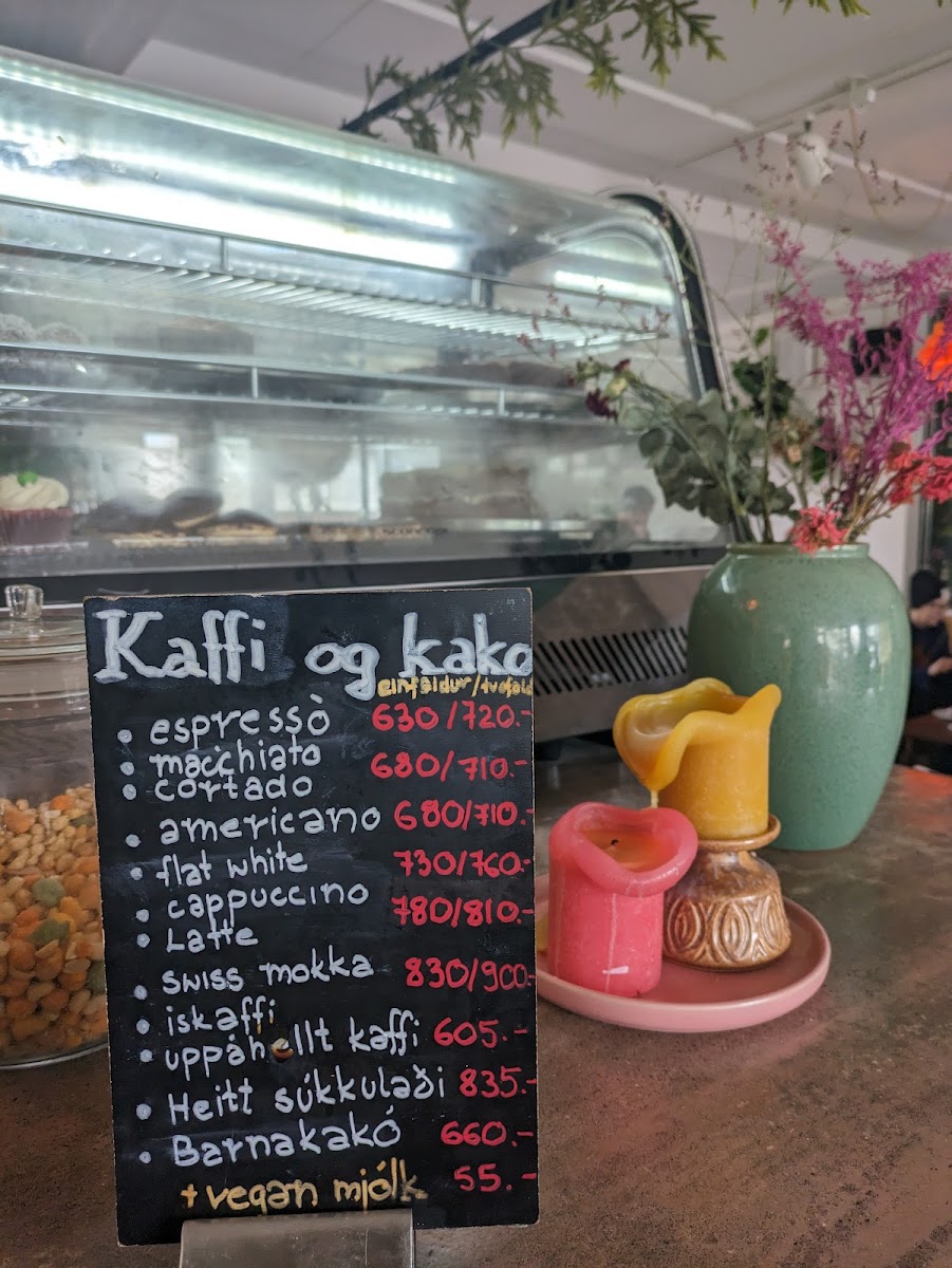 Menu Kaffi Lækur-3