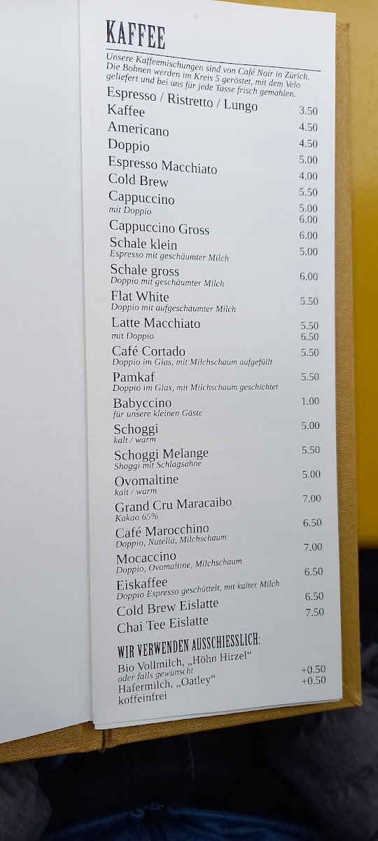 Menu Kafi Für Dich-3