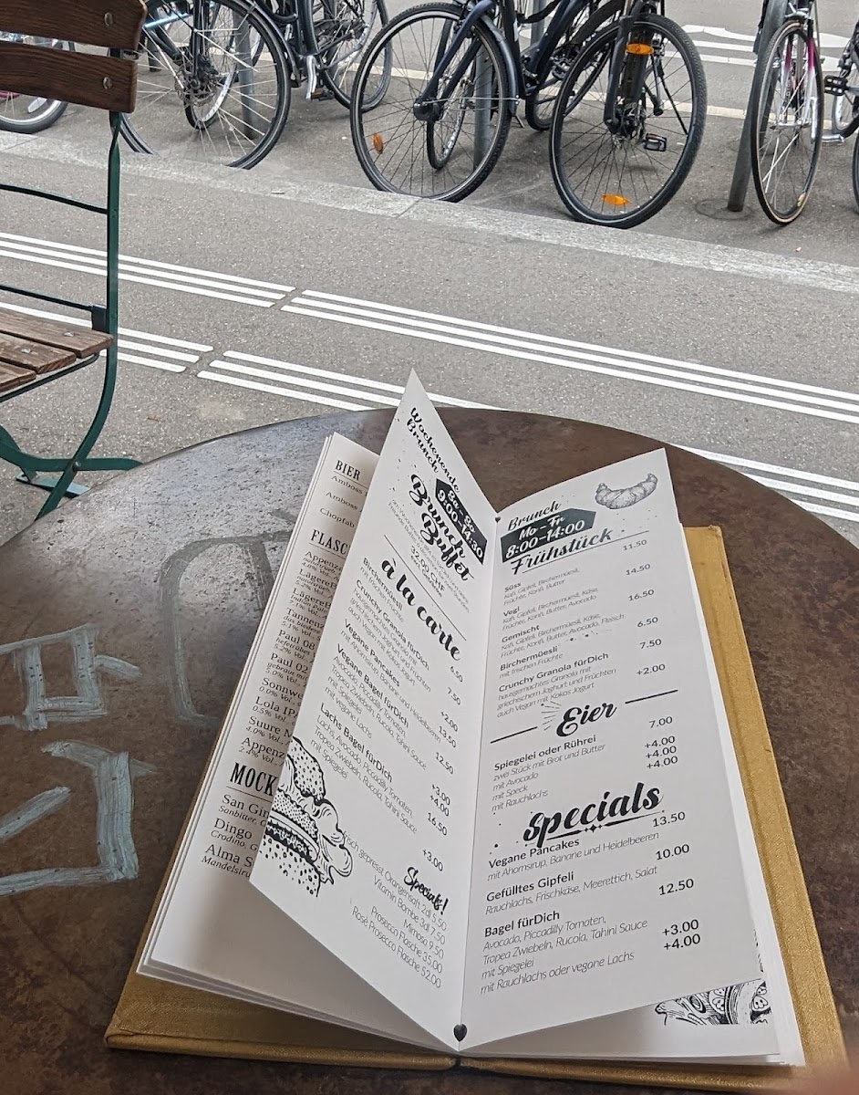 Menu Kafi Für Dich-5