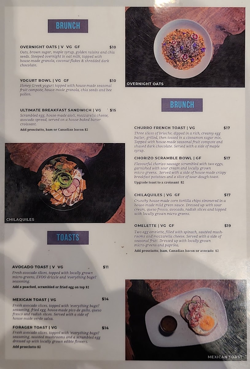 Menu Kafiex Roasters - Gastro Cafe-1