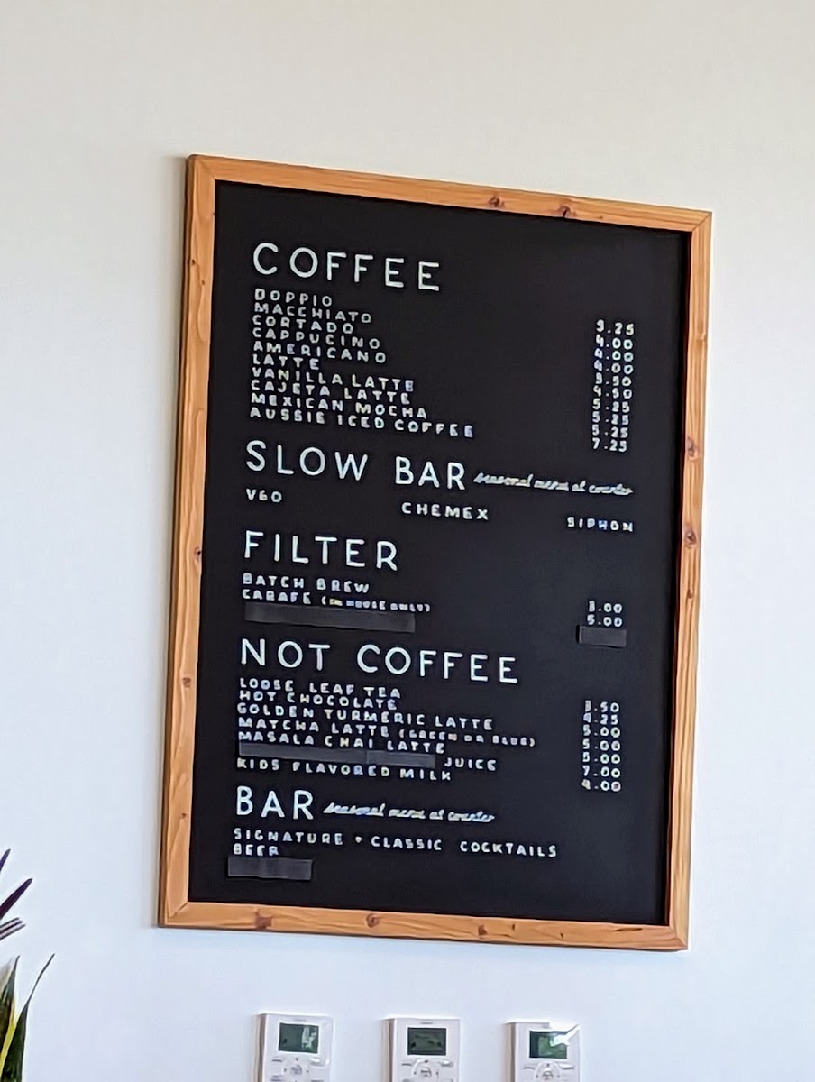 Menu Kafiex Roasters - Gastro Cafe-2