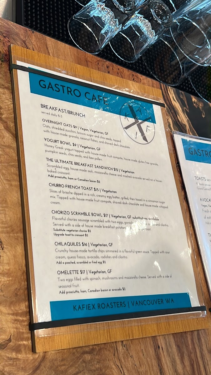 Menu Kafiex Roasters - Gastro Cafe-3