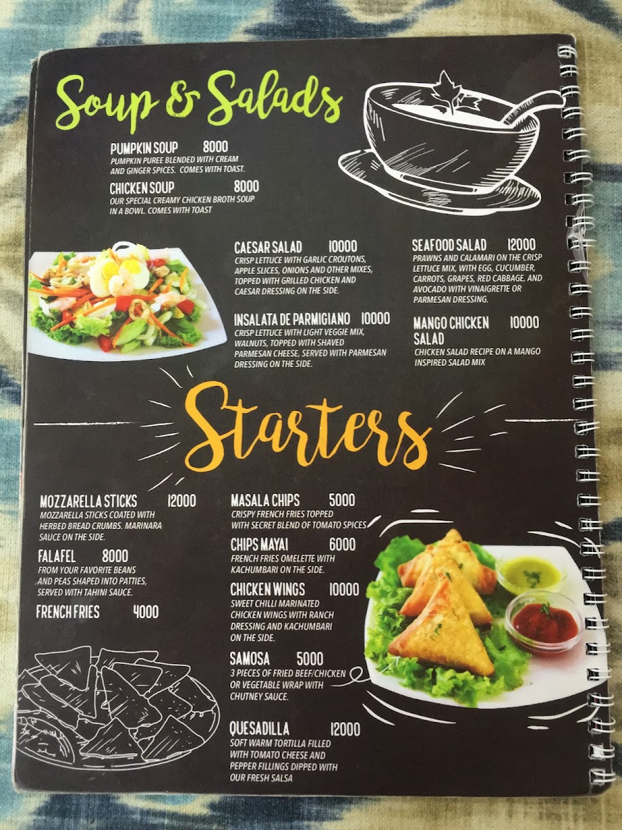 Menu Kahawa Cafe Arusha-3